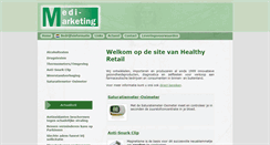 Desktop Screenshot of medi-marketing.nl